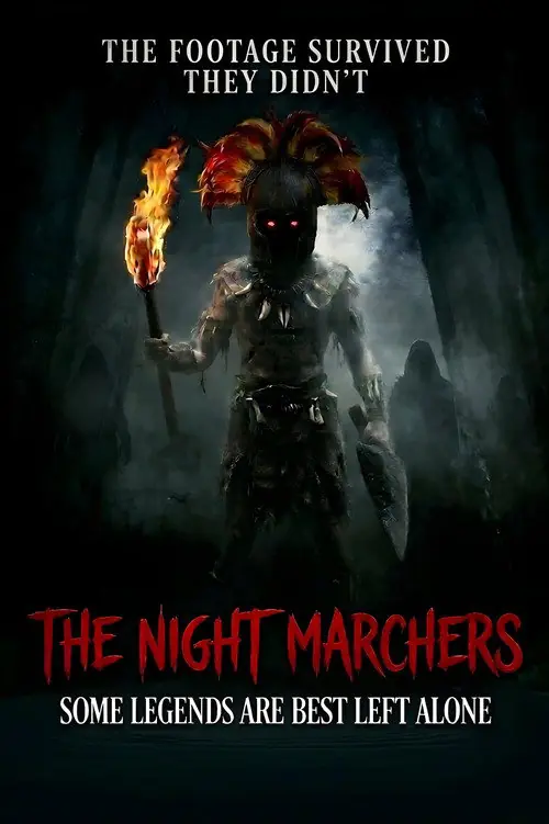 The Night Marchers Poster