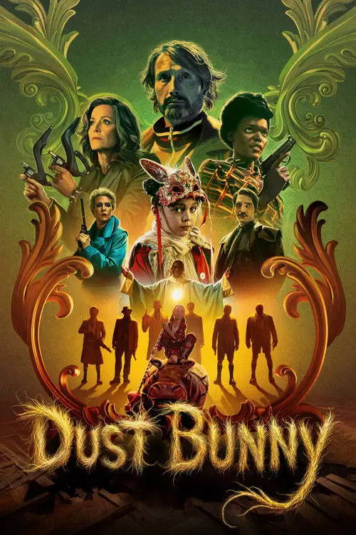 Dust Bunny Poster