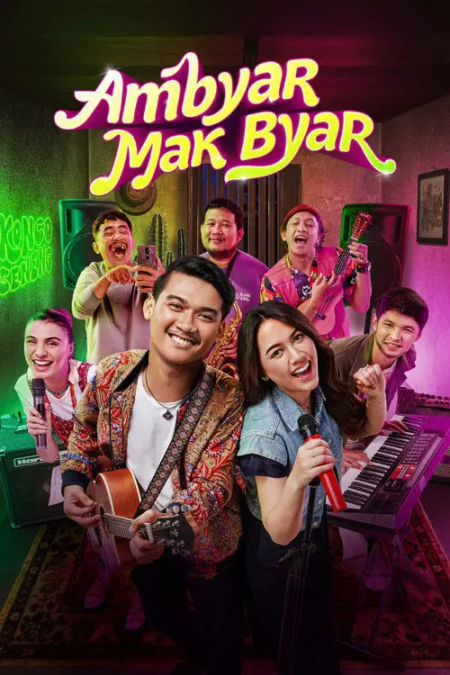 Ambyar Mak Byar Poster