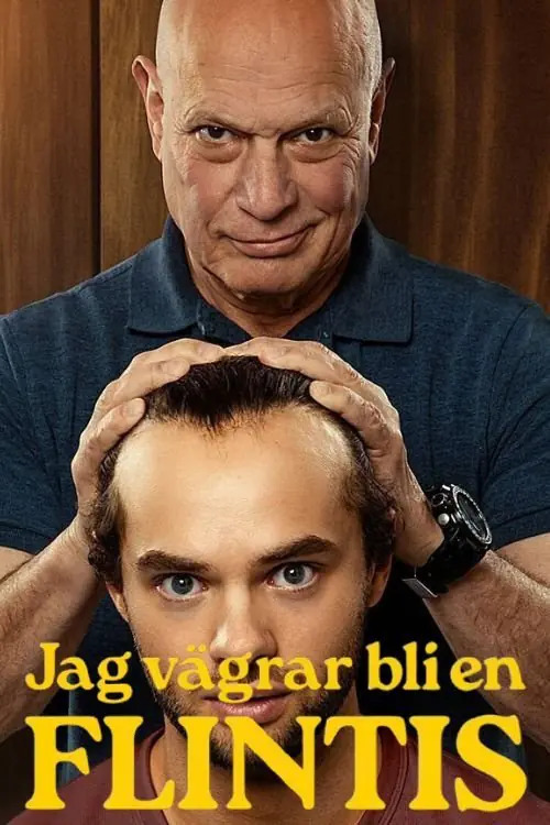 Jag vägrar bli en flintis Poster