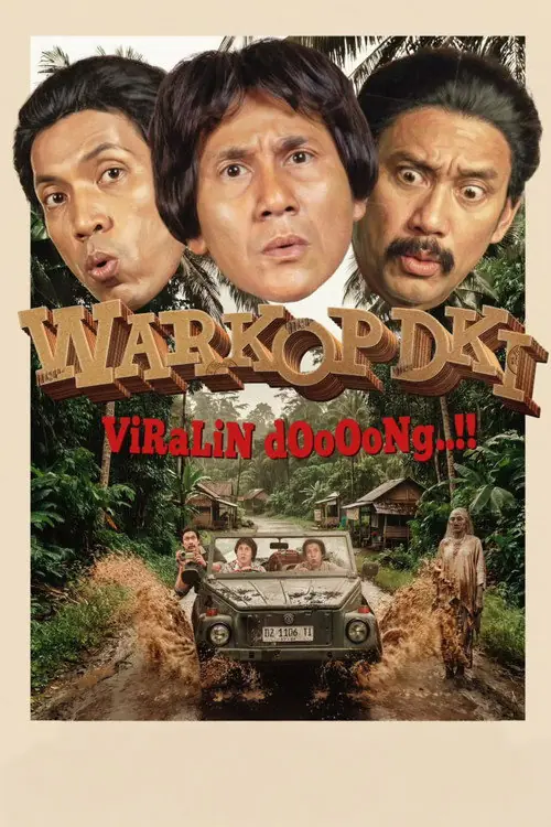 Warkop DKI: ViRaLiN dOoOoNg..!! Poster