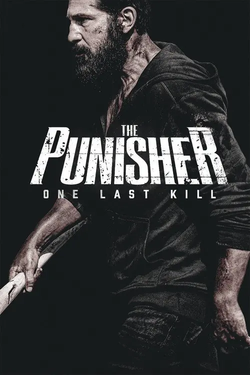 A Marvel Television Special Presentation - The Punisher: One Last Kill Poster