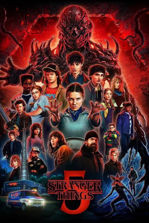 Stranger Things 5: The Finale Poster