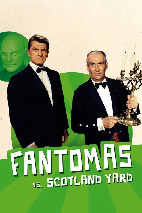 Fantomas vs. Scotland Yard Poster