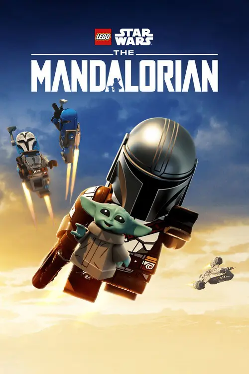 LEGO Star Wars: The Mandalorian Poster