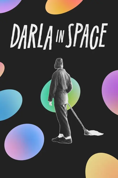 Darla in Space Poster