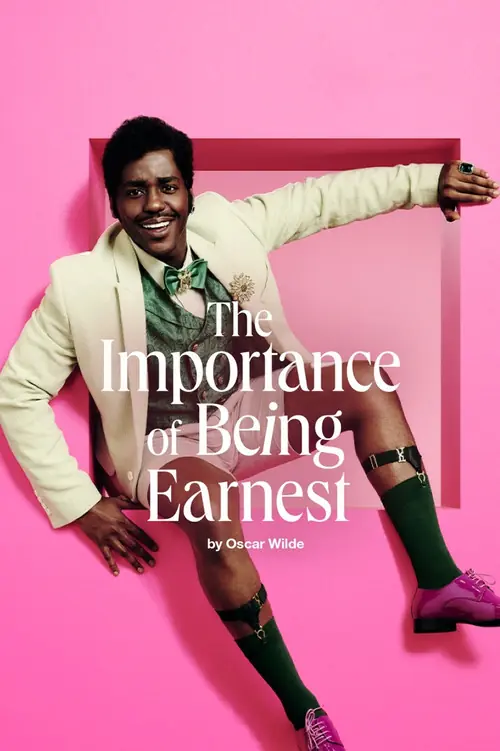 National Theatre Live: The Importance of Being Earnest Poster