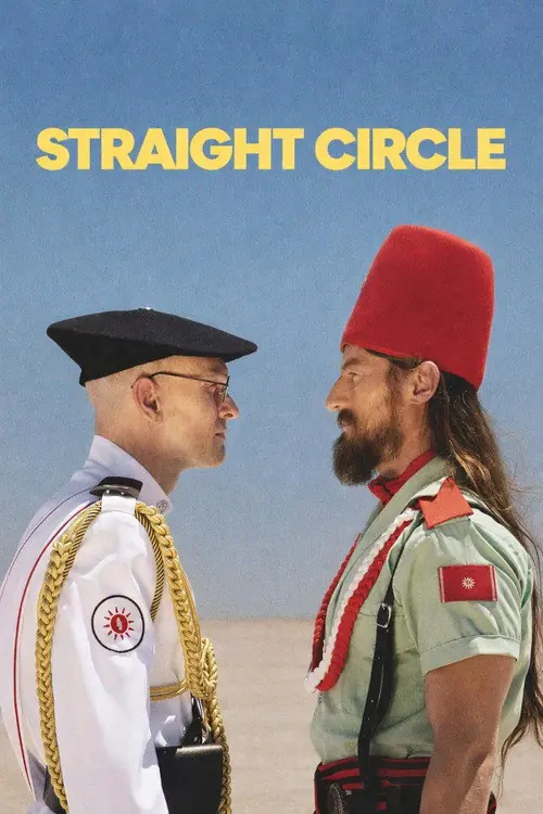 Straight Circle Poster