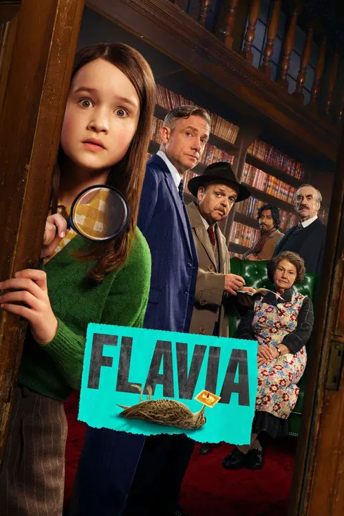 Flavia Poster
