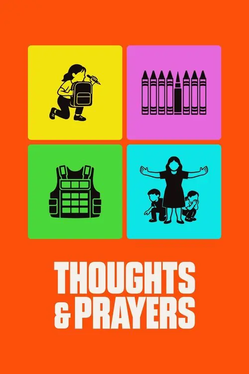 Thoughts & Prayers Poster