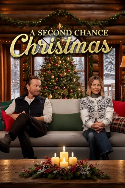 A Second Chance Christmas Poster