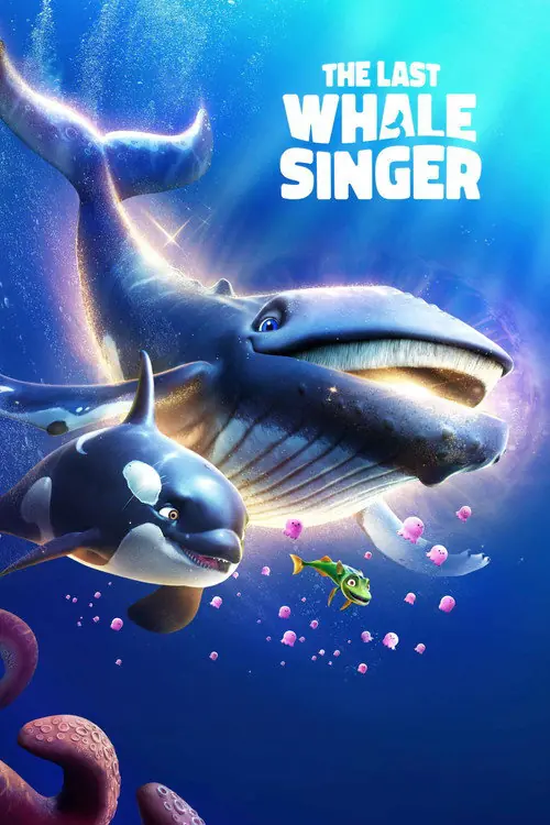 The Last Whale Singer Poster
