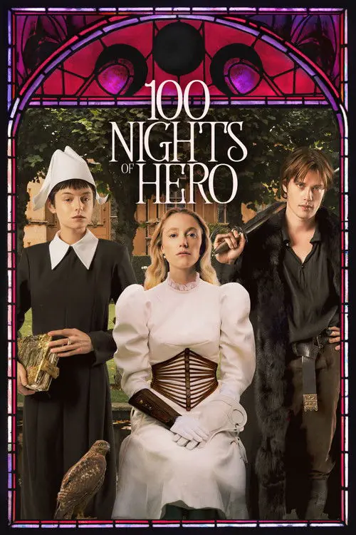100 Nights of Hero Poster