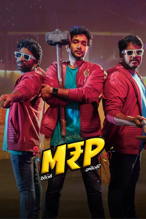 M.R.P (Neekentha Naakentha) Poster
