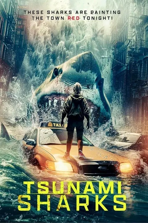 Tsunami Sharks Poster