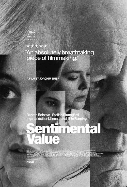 Sentimental Value Poster