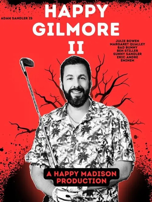 Happy Gilmore 2 Poster