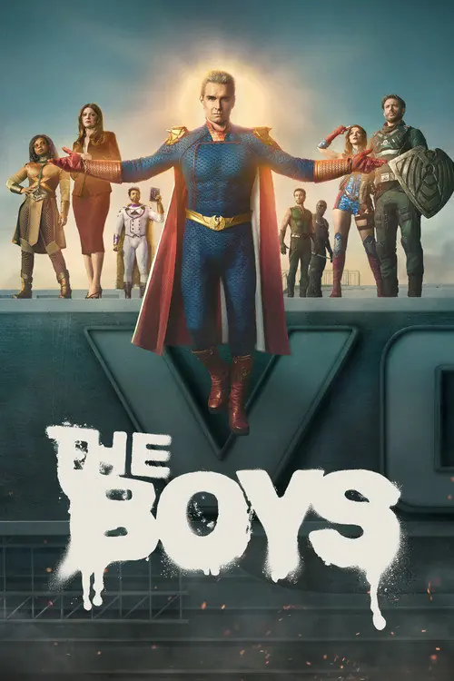 The Boys - The Final Poster