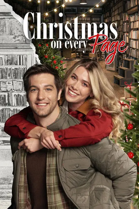 Christmas on Every Page Poster