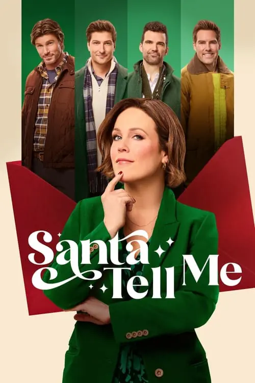 Santa Tell Me Poster