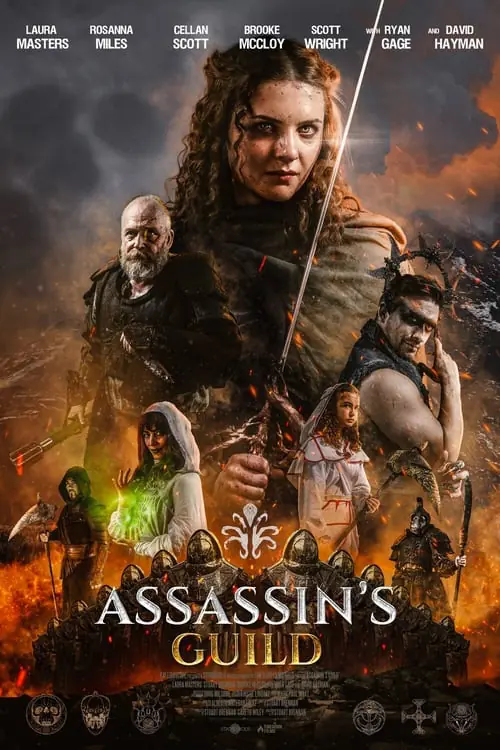 Assassin's Guild Poster