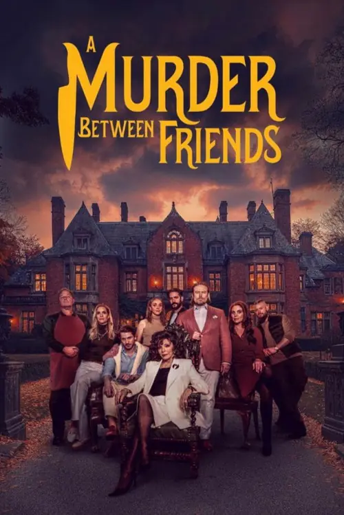 A Murder Between Friends Poster