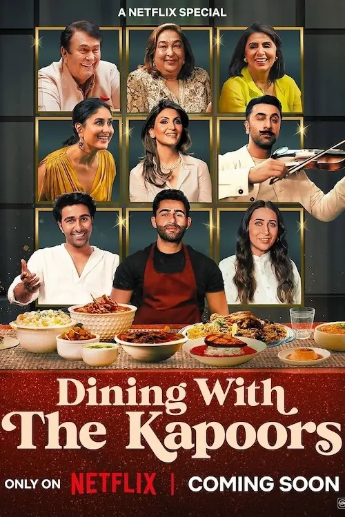 Dining with the Kapoors Poster