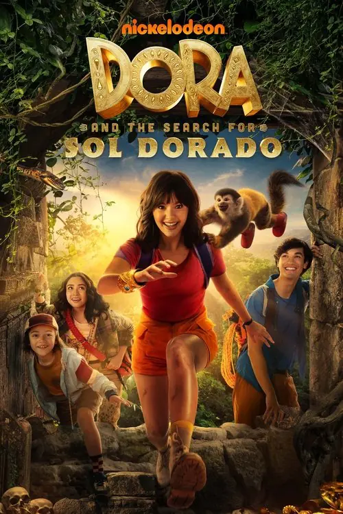 Dora and the Search for Sol Dorado Poster