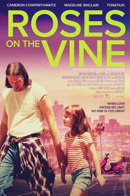 Roses on the Vine Poster