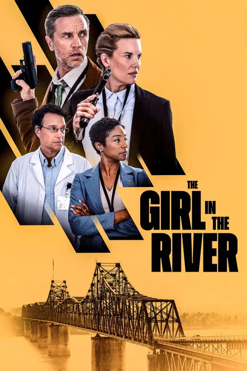 The Girl in the River Poster